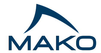 MAKO Logo in Blue