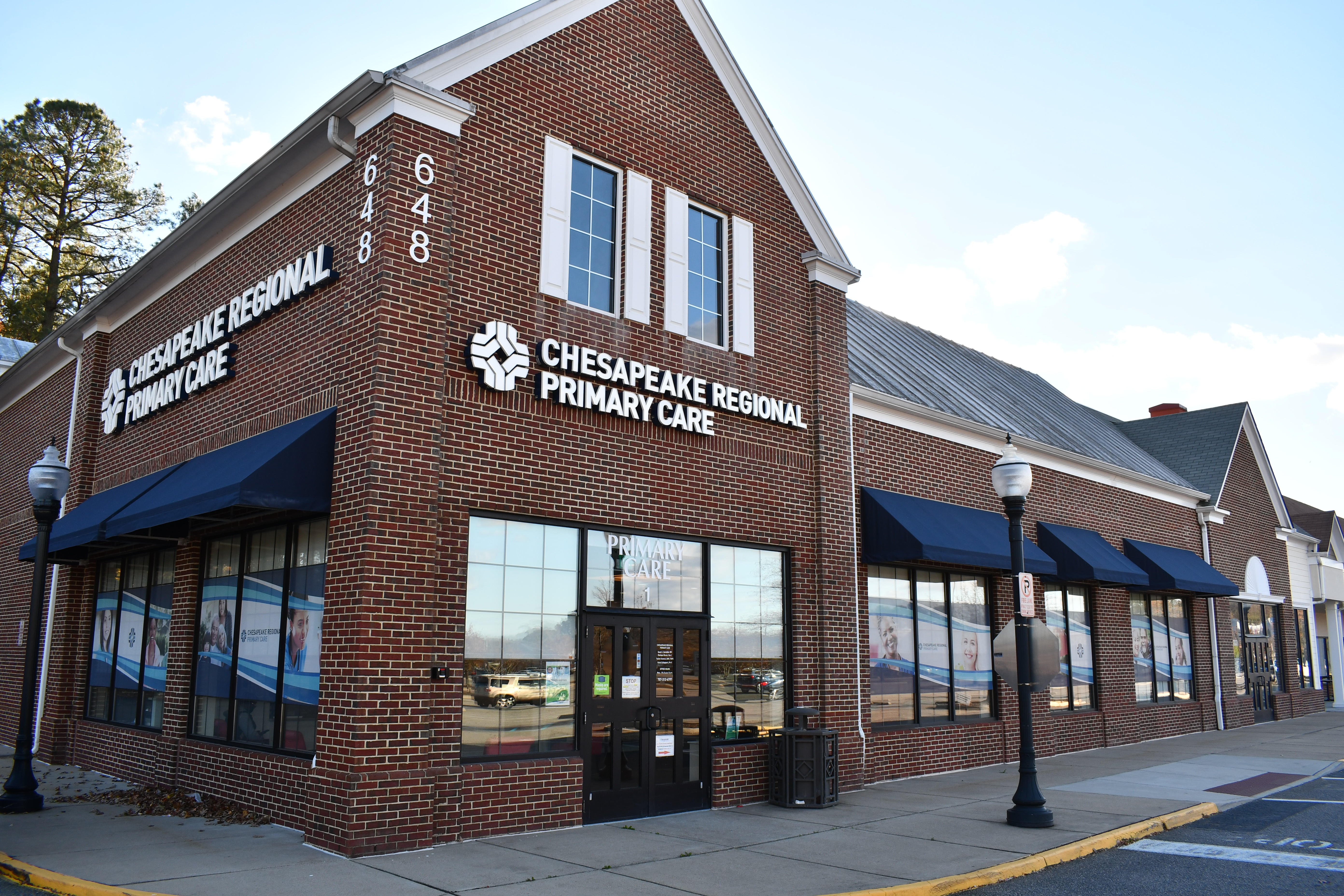 Chesapeake Regional Primary Care - Grassfield building